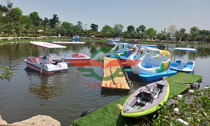 top giá thiên nga đạp nước