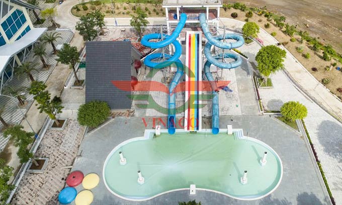 Máng trượt nước ở cà mau 14