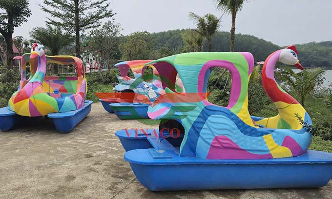 thiên nga đạp nước đa sắc ở Quảng trị1
