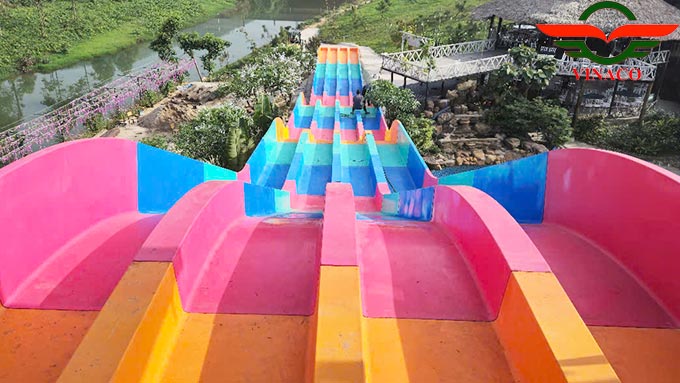 Máng trượt nước ở Quảng Ninh 6