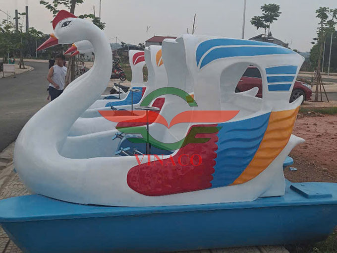 thiên nga đạp nước ở phú thọ 2
