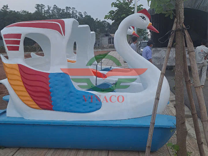 thiên nga đạp nước ở phú thọ 3