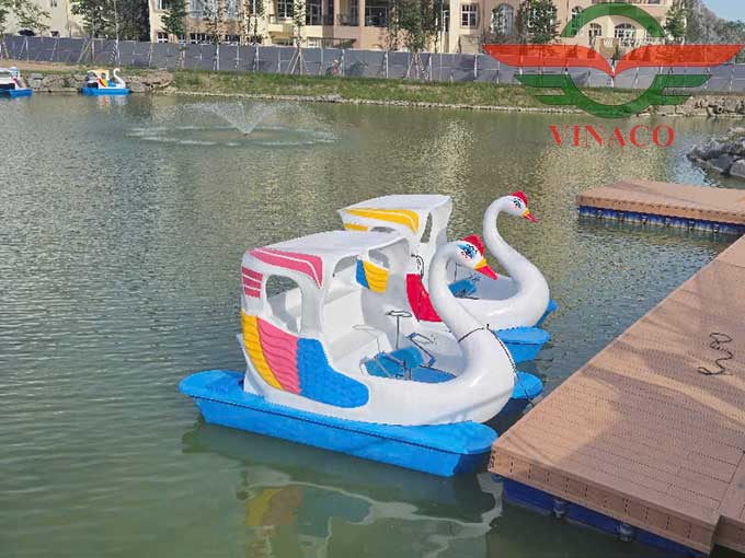 thiên nga đạp nước ở hà nam 1