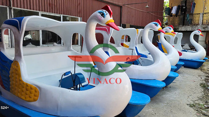 thiên nga đạp nước ở hà nam 4