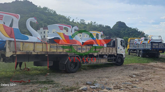 thiên nga đạp nước ở hà nam 5