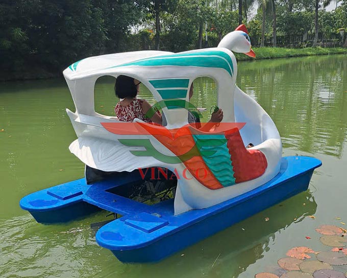thiên nga đạp nước vinhome riverside3