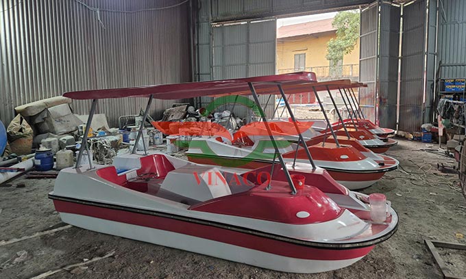 thuyền 4 chỗ composite 