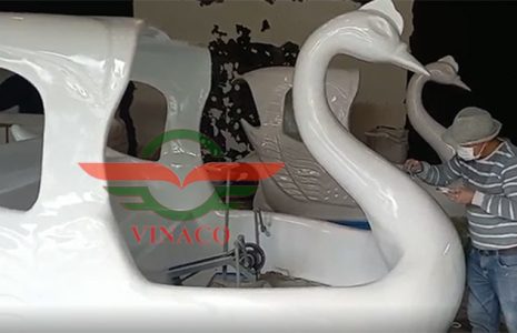hoàn thiện thiên nga đạp nước