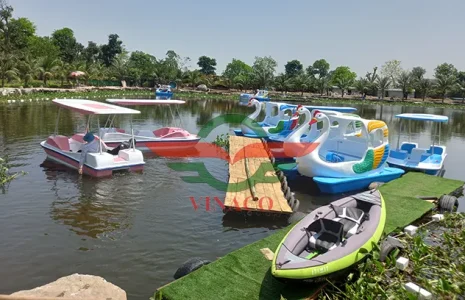 top giá thiên nga đạp nước